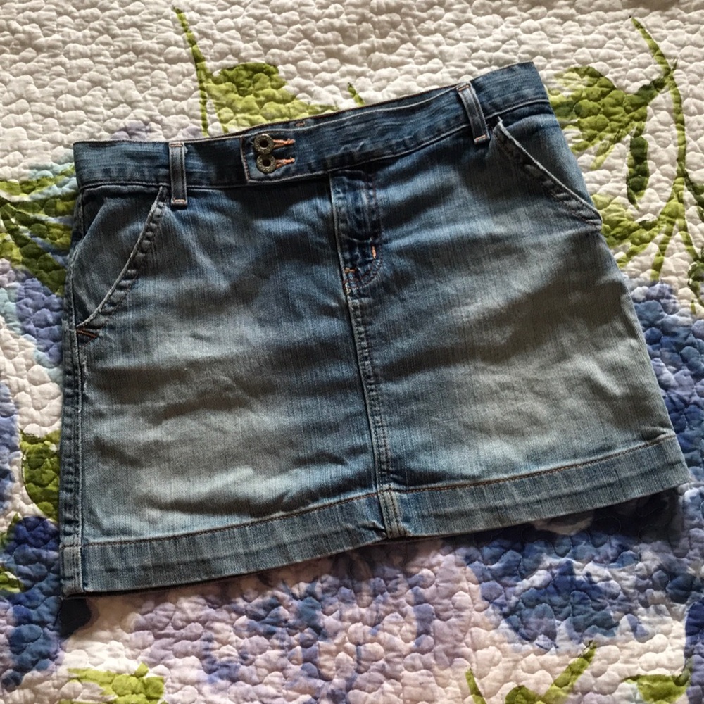 Comfy denim skirt Ralph Lauren